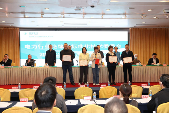 彩名堂荣获电力行业绝缘子标委会先进单位称呼_彩名堂